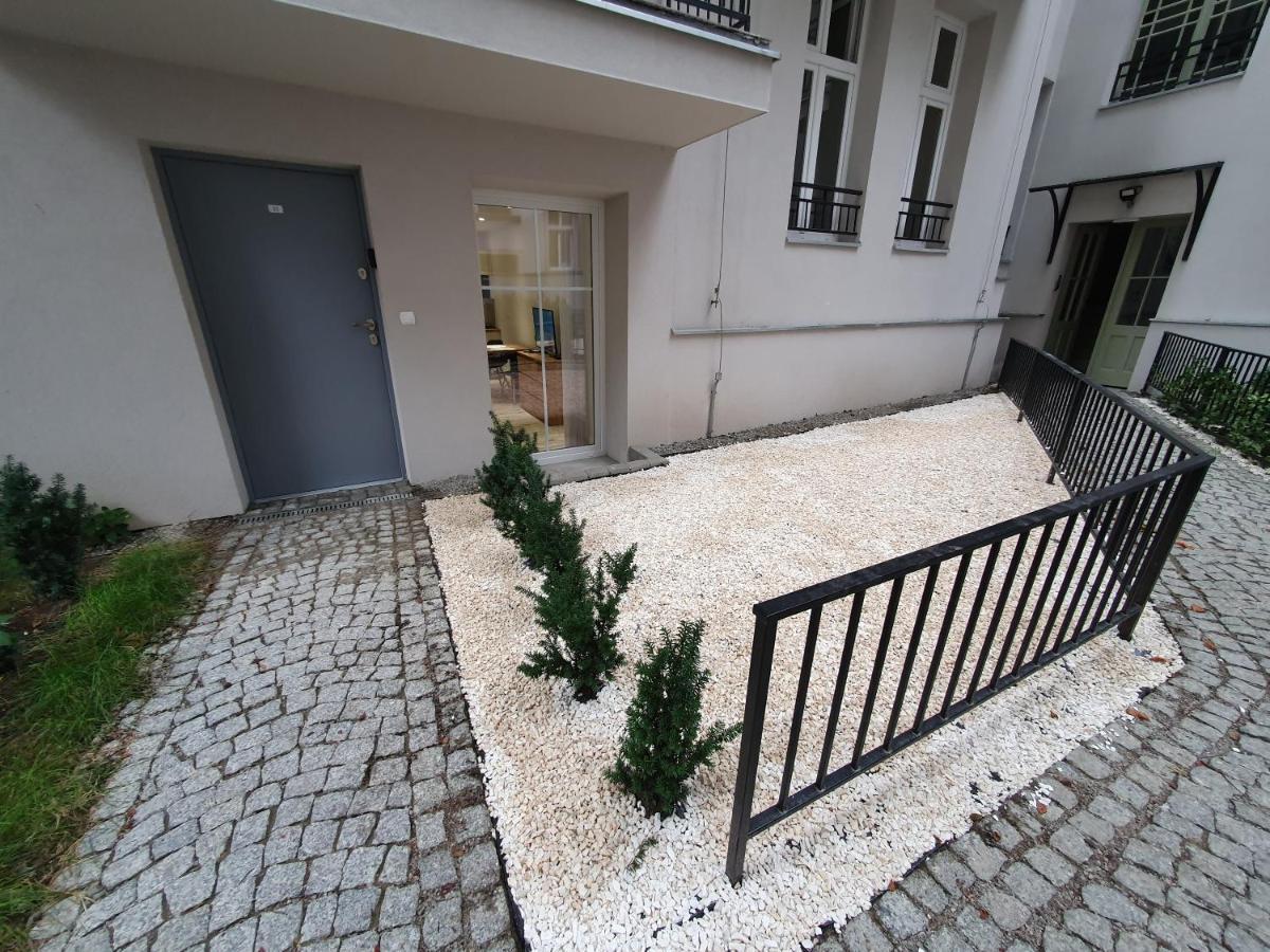 Historic Old Town Kazimierz 2 Garden View Apartment คราคูฟ ภายนอก รูปภาพ